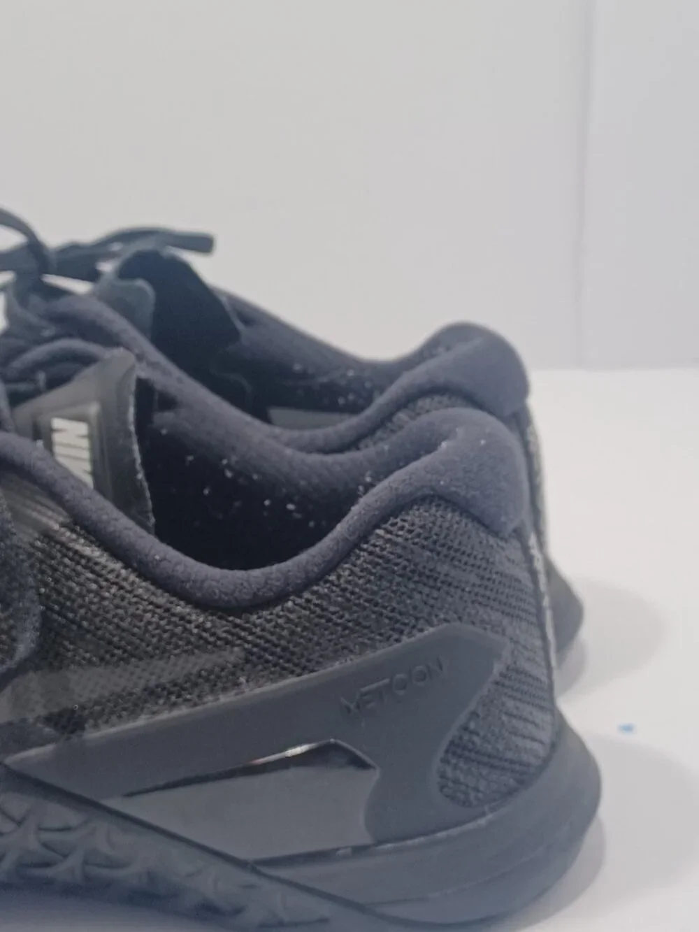 Size 11 - Nike Metcon 3 Triple Black - 852928-002 E